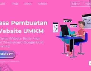 Murah Dan Ngebut Mulai Rp.150k Jasa Pembuatan Website Umkm Nusa Tenggara Barat