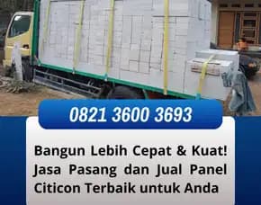 Tahan Beban 0821  3600  3693 Jasa Aplikator Panel Lantai Citicon