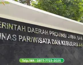 Huruf Timbul Stainless Bandung Dan Cimahi