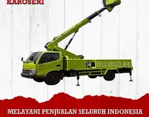 Service Dan Perbaikan Karoseri Skylift
