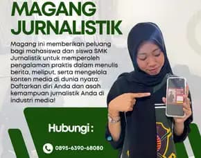 Magang 2 Bulan Jurusan Jurnalistik Di Malang