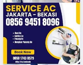 O856 9451 8o96 Jasa Service Ac, Cuci Ac Dan Tukang Ac Rawasari Jakarta Pusat