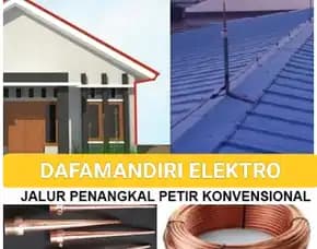 Spesialis Ahli Pasang Penangkal Petir Terdekat Area Cileungsi - Bogor