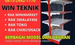 Miliki Segera,Produsen Rak Besi Batang