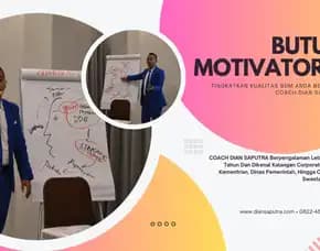 Trainer Motivator Cilegon, Terpercaya & Solutif, Dian Saputra