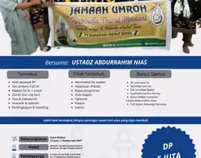 Dekat Masjidil Haram, 0821-1993-6937 Paket Travel Umroh Juni 2025 Tana Toraja Padang Medan Syakhofa Nurul Madani