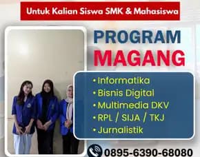 Wa 0895-6390-68080, Rekomendasi Internship Mahasiswa Informatika Umm Malang