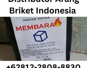 Distributor Arang Briket Batok Kelapa Kota Palembang