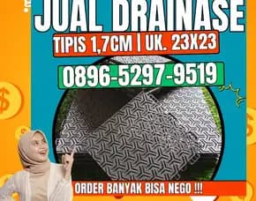 0896-5297-9519 (Wa), Alamat Toko Drainase Rumput Sintetis Pontianak Badau
