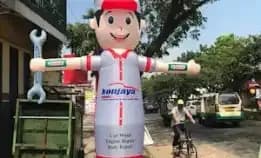 Jual Balon Sky Dancer Atau Balon Joget Bali. Hub 081212020918