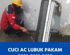 Cuci Ac Hotel Lubuk Pakam