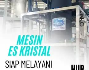Mesin Es Kristal Murah, Bolaang Mongondow Selatan  Sulut