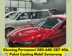 Glowing Permanen, Paket Coating Mobil Semarang