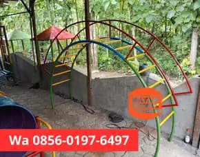 Garansi Produsen Playground Set Ayunan Besi Indramayu