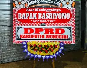 Karangan Bunga Wonogiri