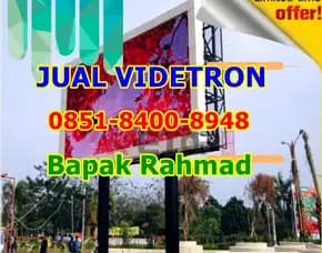 Wea (08x51 84oo 89x48) Tender Videotron Transparan Di Nagekeo
