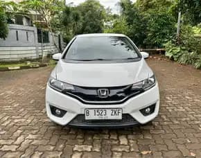 2017 Honda Jazz White