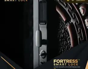 (Fortress) Smart Lock Door Features Di Sekadau