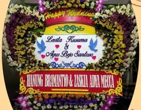 Zam Florist Jual Karangan Bunga Papan Batu