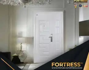 (Fortress) Pintu Baja Outdoor Di Banjarmasin
