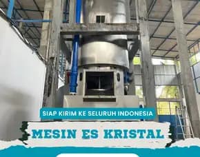 Harga Mesin Ice Crystal, Maluku, Kab. Seram Bagian Timur