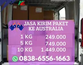 Tidak Ribet, Jasa Pengiriman Ke Australia Bandung