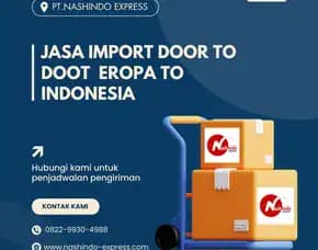 Jasa Import Eropa Udara