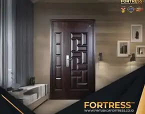 (Fortress) Pintu Baja Besar Di Banjarmasin