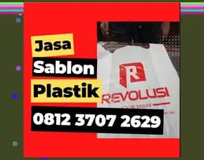 Jasa Sablon Plastik Opp Di Bantul