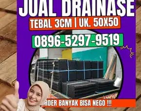 896-5297-9519 (Bu Diana) Grosir Drainase Cell Medan Barumun Selatan - Barokah Grass