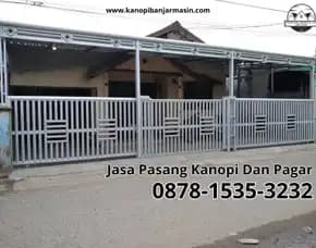(Termurah), Jasa Pasang Kanopi Terdekat Kota Banjarmasin