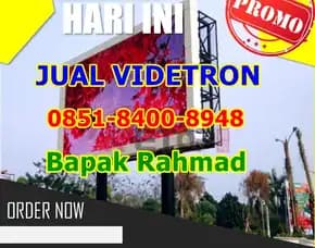 Wea (08x51 84oo 89x48) Jual Videotron Vertikal Di Landak