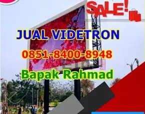 Wea (08x51 84oo 89x48) Jual Videotron Vertikal Di Mahakam Ulu