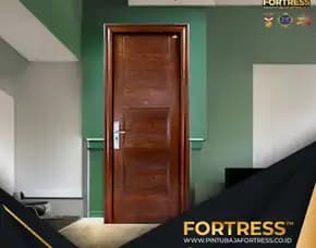 (Fortress) Kusen Dan Daun Pintu Baja Ringan Di Banjarmasin