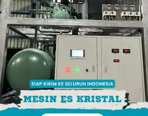 Harga Mesin Ice Crystal, Maluku, Kota Ambon