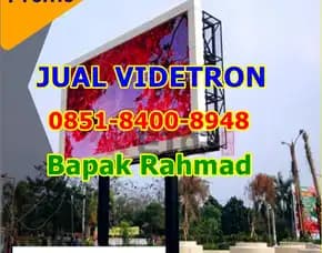 Wea (08x51 84oo 89x48) Tender Videotron Transparan Di Kotamobagu