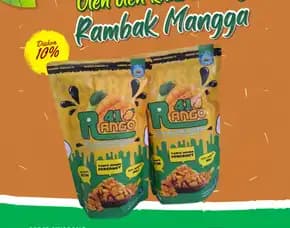 Agen Bisnis Camilan Mangga 1 Kg Di Malang