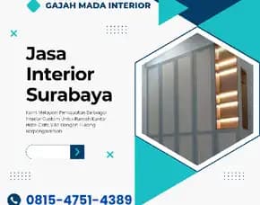 Jasa Interior Sukomanunggal Surabaya 0815,4751,4389