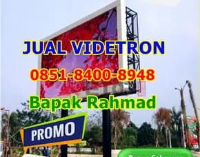 Wea (08x51 84oo 89x48) Tender Videotron Transparan Di Kupang