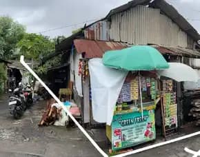 Dijual 2 Are, Jl. Resimuka Barat Tegal Kertha Monang Maning Denpasar