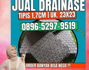 0896-5297-9519 (Wa), Tempat Jual Drainase Rumput Sintetis Bengkulu Pino