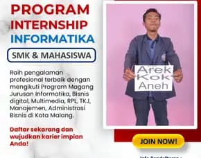 Info Praktek Industri Mahasiswa Juli 2025