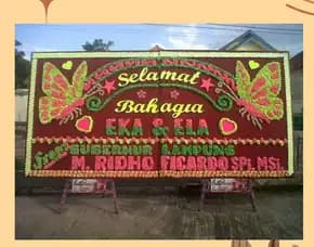 Jual Karangan Bunga Papan Jogja