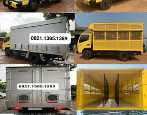 Karoseri Truk Box Doc Solusi Terbaik Untuk Pengiriman Anak Ayam Selamat Sampai Tujuan