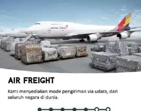 Jasa Import Barang By Air Freight Door To Door