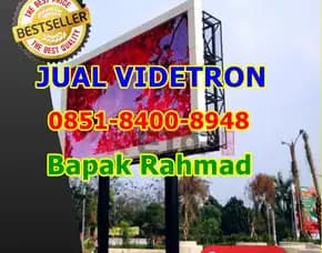 Wea (08x51 84oo 89x48) Tender Videotron Transparan Di Tanah Bumbu