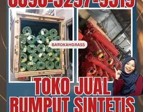 0896-5297-9519 (Bu Diana), Gudang Rumput Sintetis Tangerang Kronjo