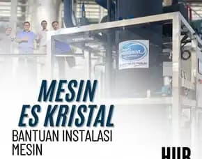 Mesin Es Batu Rumahan, Minahasa Tenggara Sulut