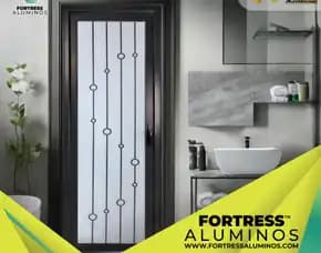 (Aluminos) Daun Pintu Aluminium Kamar Mandi Di Palu