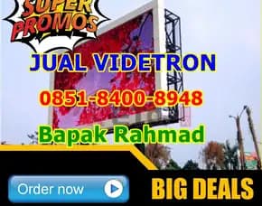 Wea (08x51 84oo 89x48) Jual Videotron Vertikal Di Pohuwato